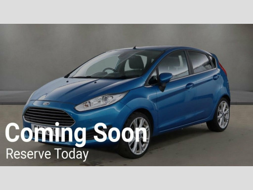 Ford Fiesta  1.0T EcoBoost Titanium X Hatchback 5dr Petrol Manu