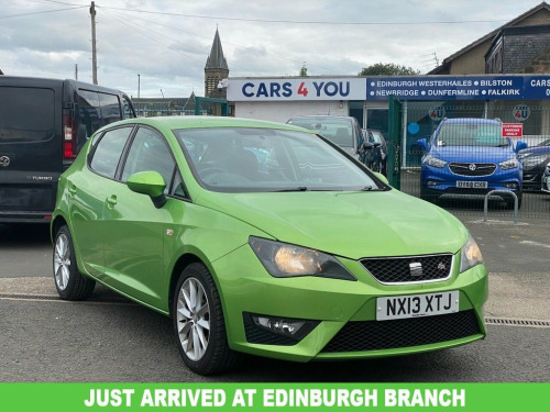 SEAT Ibiza  1.2 TSI FR 5d 104 BHP AUTO HEADLIGHTS + CLIMATE CO