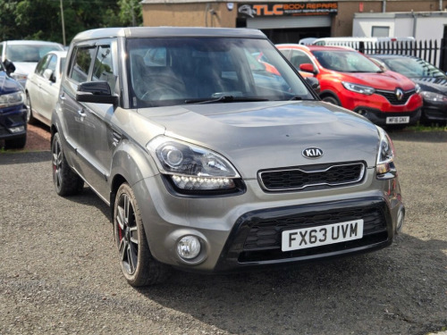 Kia Soul  1.6 CRDi Quantum SUV 5dr Diesel Auto Euro 5 (126 b