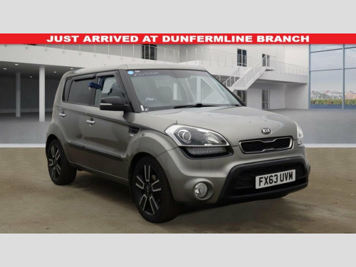 Kia Soul  1.6 CRDi Quantum SUV 5dr Diesel Auto Euro 5 (126 b