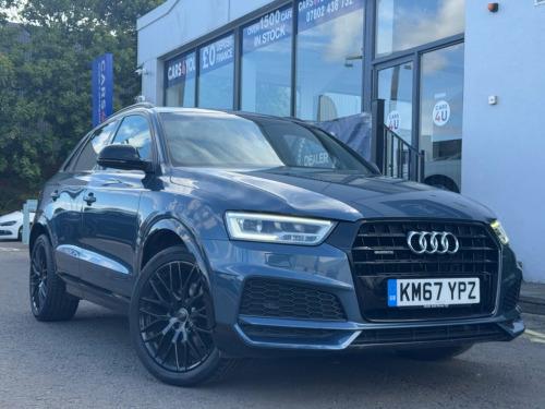 Audi Q3  2.0 TDI Black Edition SUV 5dr Diesel S Tronic quat