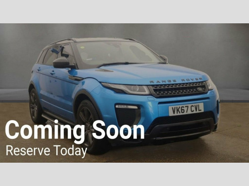 Land Rover Range Rover Evoque  2.0 TD4 Landmark SUV 5dr Diesel Auto 4WD Euro 6 (s