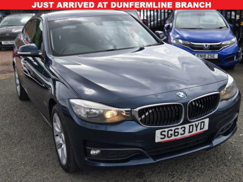 BMW 3 Series Gran Turismo  2.0 320d SE GT 5dr Diesel Manual Euro 6 (s/s) (184