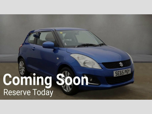 Suzuki Swift  1.2 SZ3 Hatchback 3dr Petrol Manual Euro 6 (94 ps)