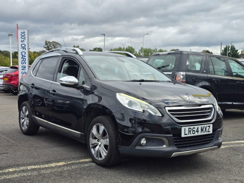 Peugeot 2008 Crossover  1.6 e-HDi Allure SUV 5dr Diesel EGC Euro 5 (s/s) (