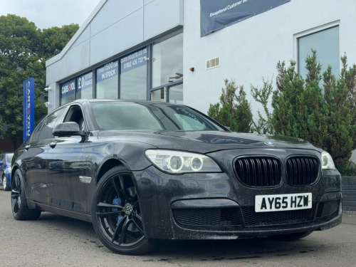 BMW 7 Series  3.0 730Ld M Sport Saloon 4dr Diesel Auto Euro 5 (s