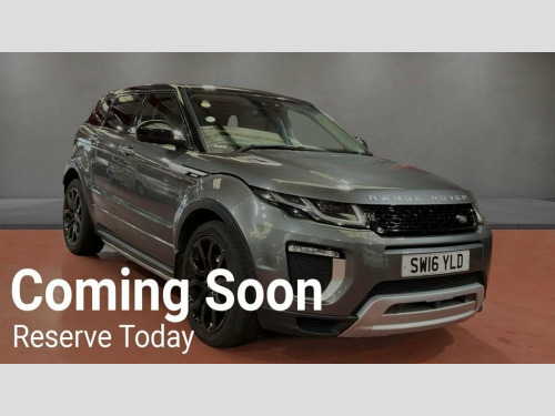 Land Rover Range Rover Evoque  2.0 TD4 Autobiography SUV 5dr Diesel Auto 4WD Euro