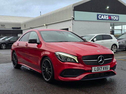 Mercedes-Benz CLA  1.6 CLA180 AMG Line Coupe 4dr Petrol Manual Euro 6 