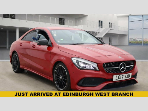 Mercedes-Benz CLA  1.6 CLA180 AMG Line Coupe 4dr Petrol Manual Euro 6