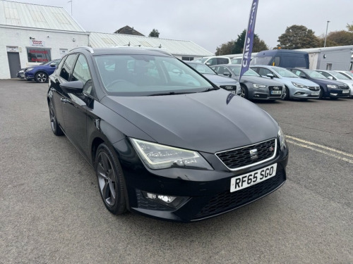 SEAT Leon  2.0 TDI CR FR Sport Tourer 5dr Diesel DSG Euro 5 (