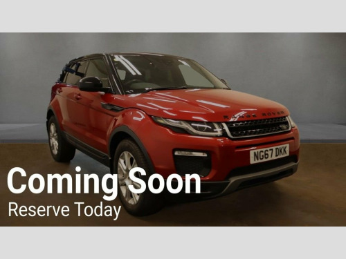 Land Rover Range Rover Evoque  2.0 TD4 SE Tech SUV 5dr Diesel Auto 4WD Euro 6 (s/