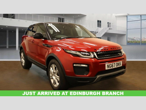 Land Rover Range Rover Evoque  2.0 TD4 SE Tech SUV 5dr Diesel Auto 4WD Euro 6 (s/