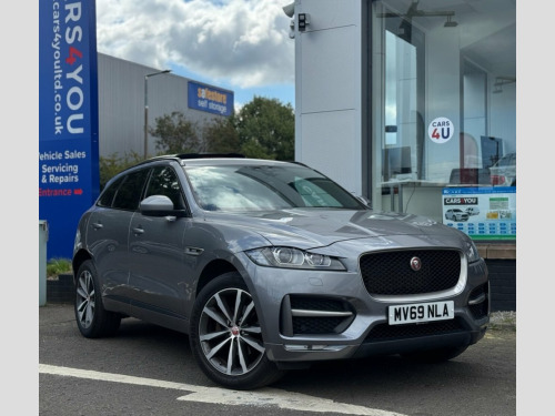 Jaguar F-PACE  2.0 D180 R-Sport SUV 5dr Diesel Auto AWD Euro 6 (s