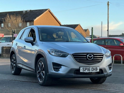 Mazda CX-5  2.2 SKYACTIV-D Sport Nav SUV 5dr Diesel Auto 4WD E