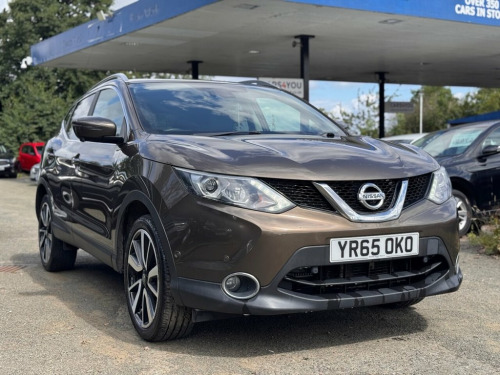 Nissan Qashqai  1.2 DIG-T Tekna SUV 5dr Petrol XTRON 2WD Euro 6 (s