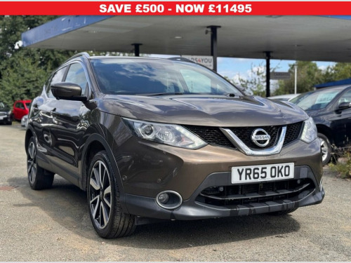Nissan Qashqai  1.2 DIG-T Tekna SUV 5dr Petrol XTRON 2WD Euro 6 (s 