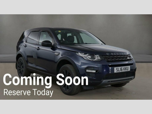 Land Rover Discovery Sport  2.0 TD4 SE Tech SUV 5dr Diesel Auto 4WD Euro 6 (s/