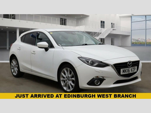 Mazda Mazda3  2.0 SKYACTIV-G Sport Nav Hatchback 5dr Petrol Auto