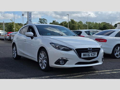 Mazda Mazda3  2.0 SKYACTIV-G Sport Nav Hatchback 5dr Petrol Auto