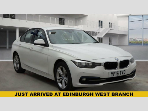 BMW 3 Series  2.0 320d Sport Saloon 4dr Diesel Auto Euro 6 (s/s)