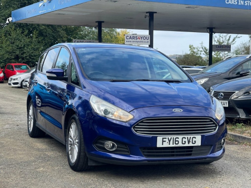 Ford S-MAX  2.0 TDCi Zetec MPV 5dr Diesel Powershift Euro 6 (s