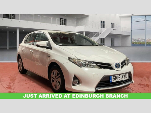 Toyota Auris  1.8 VVT-h Icon Hatchback 5dr Petrol Hybrid CVT Eur