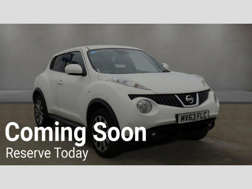 Nissan Juke  1.6 Tekna SUV 5dr Petrol CVT Euro 5 (117 ps)