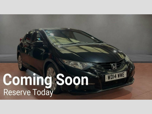 Honda Civic  1.8 i-VTEC SR Hatchback 5dr Petrol Auto Euro 5 (14