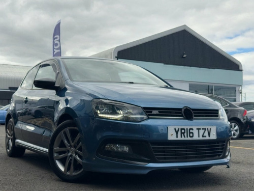 Volkswagen Polo  1.2 TSI BlueMotion Tech R-Line Hatchback 3dr Petro