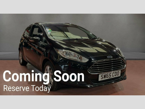 Ford Fiesta  1.25 Zetec Hatchback 3dr Petrol Manual Euro 6 (82 