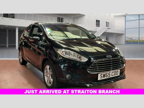 Ford Fiesta  1.25 Zetec Hatchback 3dr Petrol Manual Euro 6 (82 