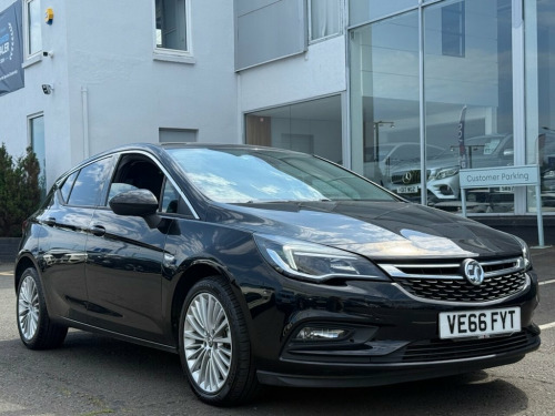 Vauxhall Astra  1.4i Turbo Elite Nav Hatchback 5dr Petrol Manual E