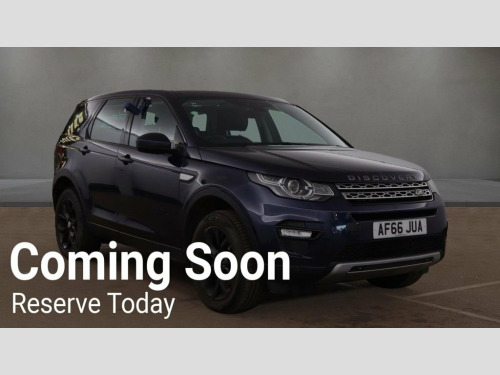 Land Rover Discovery Sport  2.0 TD4 HSE SUV 5dr Diesel Auto 4WD Euro 6 (s/s) (