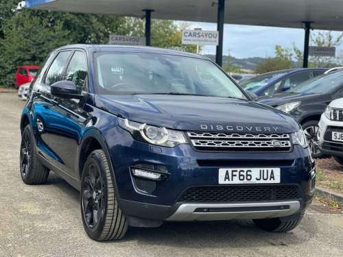 Land Rover Discovery Sport  2.0 TD4 HSE SUV 5dr Diesel Auto 4WD Euro 6 (s/s) (