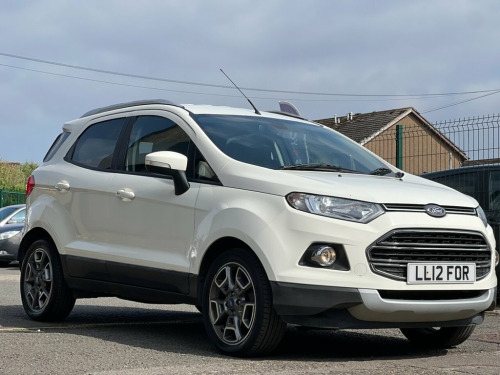Ford EcoSport  1.5 TDCi Titanium SUV 5dr Diesel Manual 2WD Euro 6