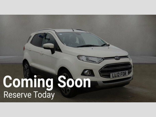 Ford EcoSport  1.5 TDCi Titanium SUV 5dr Diesel Manual 2WD Euro 6
