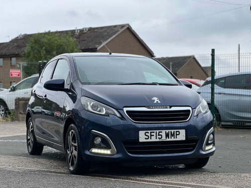 Peugeot 108  1.2 VTi PureTech Allure Hatchback 5dr Petrol Manua