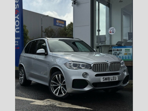 BMW X5  3.0 40d M Sport SUV 5dr Diesel Auto xDrive Euro 6 