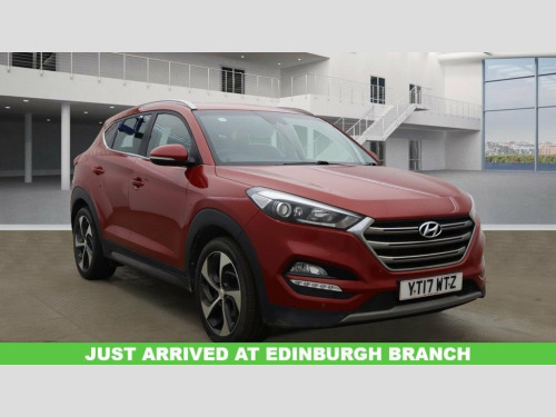 Hyundai Tucson  2.0 CRDi Premium SUV 5dr Diesel Auto 4WD Euro 6 (1