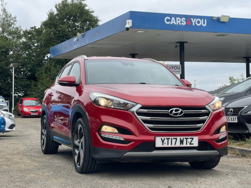Hyundai Tucson  2.0 CRDi Premium SUV 5dr Diesel Auto 4WD Euro 6 (1