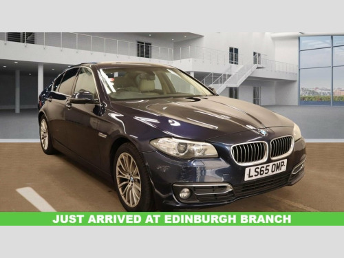 BMW 5 Series  2.0 520d Luxury Saloon 4dr Diesel Auto Euro 6 (s/s