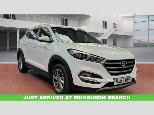 Hyundai Tucson  2.0 CRDi SE Nav SUV 5dr Diesel Auto 4WD Euro 6 (18
