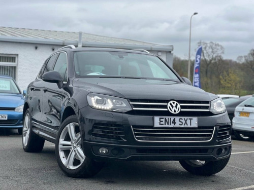 Volkswagen Touareg  3.0 TDI V6 BlueMotion Tech R-Line SUV 5dr Diesel T