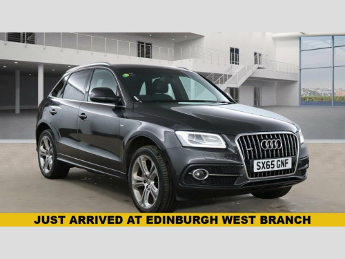 Audi Q5  2.0 TDI S line Plus SUV 5dr Diesel S Tronic quattr