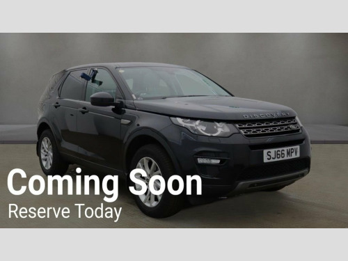 Land Rover Discovery Sport  2.0 TD4 SE Tech SUV 5dr Diesel Auto 4WD Euro 6 (s/