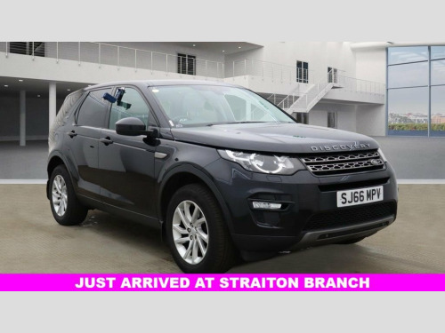 Land Rover Discovery Sport  2.0 TD4 SE Tech SUV 5dr Diesel Auto 4WD Euro 6 (s/