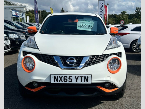 Nissan Juke  1.6 Tekna SUV 5dr Petrol XTRON Euro 6 (117 ps)