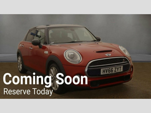 MINI Hatch  2.0 Cooper S Hatchback 5dr Petrol Auto Euro 6 (s/s