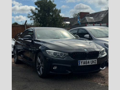BMW 4 Series  3.0 430d M Sport Coupe 2dr Diesel Auto xDrive Euro 