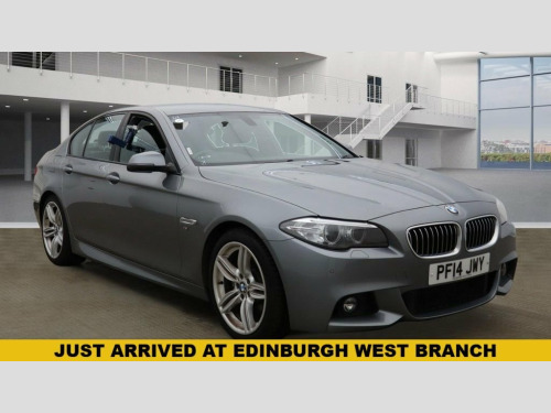BMW 5 Series  2.0 520d M Sport Saloon 4dr Diesel Auto Euro 6 (s/